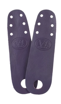 Riedell Leather Toe Guards 2pk -Trendy Skate Shop RiedellLeatherToeGuards2pkpurple