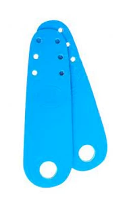 Riedell Leather Toe Guards 2pk -Trendy Skate Shop Riedelltoeguardslightblue