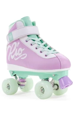 Rio Roller Milkshake Mint Berry Roller Skates