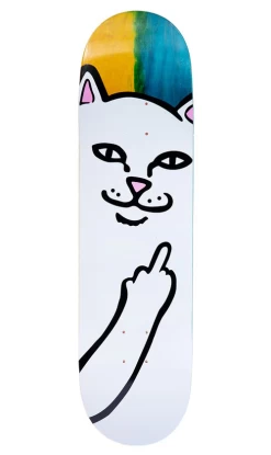 Rip N Dip Lord Nermal Multi Coloured Deck 8.25in