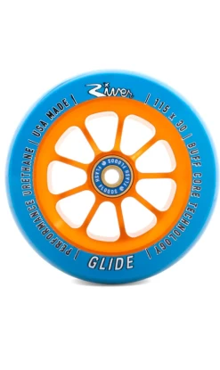 River Glides Fireset Scooter Wheels