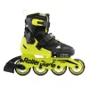 Rollerblade Microblade Junior Inline Skates Black/Neon Yellow