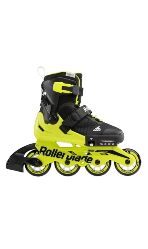 Rollerblade Microblade Junior Inline Skates Black/Neon Yellow 1 Rollerblade Microblade Junior Inline Skates Black/Neon Yellow