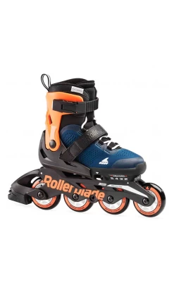 Rollerblade Microblade Junior Inline Skates Blue/orange