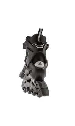 Rollerblade Zetrablade Mens Inline Skates -Trendy Skate Shop Rollerblade Zetrablade Mens Inline Skates Black Silver 3