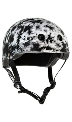 S1 Lifer Helmet Black/White Tie Dye