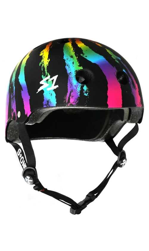 S1 Lifer Helmet Rainbow Swirl 1 S1 Lifer Helmet Rainbow Swirl