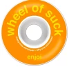 Enjoi Wheel Of Suck Wheels Orange 51mm