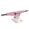 Metal Hollow Kingpin Pink/White Trucks