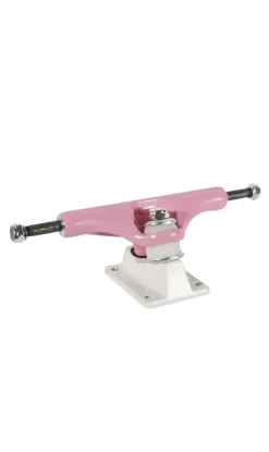 Metal Hollow Kingpin Pink/White Trucks