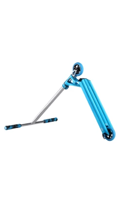 Sacrifice Akashi 115 V2 Scooter Teal/Black 115mm 7 Sacrifice Akashi 115 V2 Scooter Teal/Black 115mm -Trendy Skate Shop SacrificeAkashi115V2ScooterTealv3