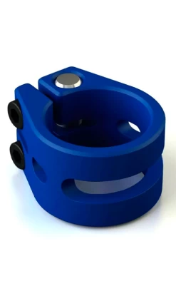 Sacrifice Nutron 2 Bolt Collar Clamp -Trendy Skate Shop SacrificeNutron2BoltCollarClampblue