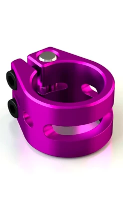 Sacrifice Nutron 2 Bolt Collar Clamp -Trendy Skate Shop SacrificeNutron2BoltCollarClamppurple