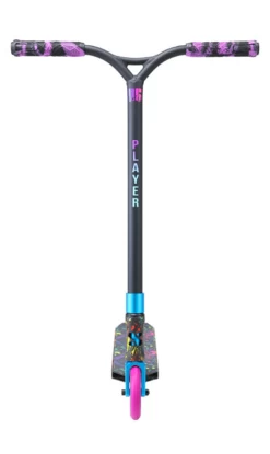 Sacrifice Player V2 Scooter Paint Splat -Trendy Skate Shop SacrificePlayerV2ScooterPaintSplatv3