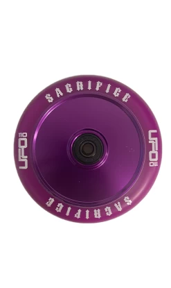 Sacrifice UFO Scooter Wheels Purple/Purple