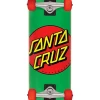 Santa Cruz Classic Dot Mid Green Skateboard 7.8in