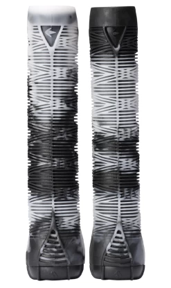 Scooter Hand Grips Black/White