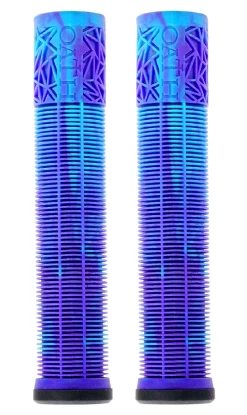 Scooter Hand Grips Blue/Purple