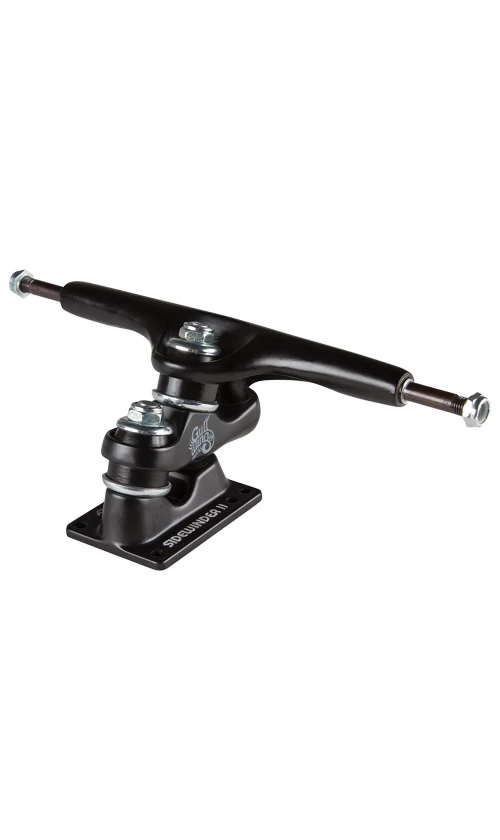 Gullwing Sidewinder II Trucks 10in Black 1 Gullwing Sidewinder II Trucks 10in Black