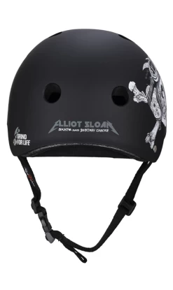 Triple 8 THE Certified SS Helmet Elliot Sloan Edition -Trendy Skate Shop SloanBack de609497 e9e6 40ab 9dcb 4ba3d8475045
