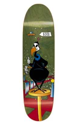 Blind Reaper Impersonator Sora Shirai Deck 9.4in