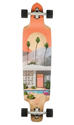 Globe Spearpoint Motel Longboard 40in