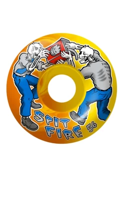 Spitfire Fireflight Swirl Wheels