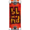 Blind OG Stacked Stamp Orange Skateboard 8.0in