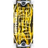 Real Stealth Oval Skateboard 7.38in