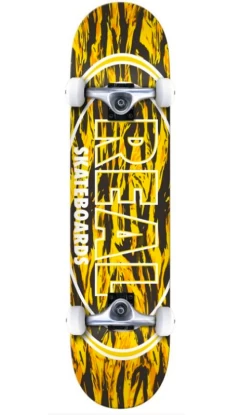 Real Stealth Oval Skateboard 7.38in