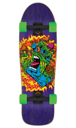Santa Cruz Toxic Hand Shaped Cruiser 31.7in