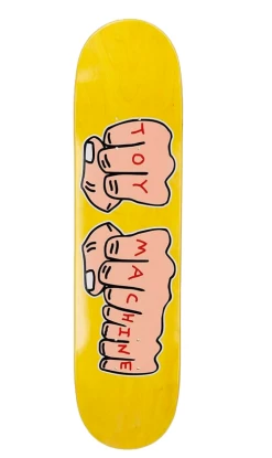 Toy Machine Fists Deck 8.25in