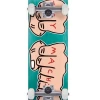 Toy Machine Fists Woodgrain Skateboard 7.75in