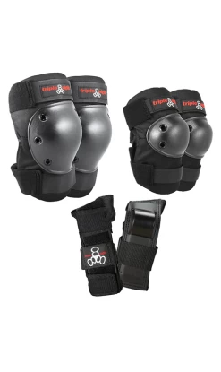 Triple 8 Tri-Pack Protective Pads Box