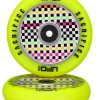 Sacrifice UFO Scooter Wheels 110mm Polka Dot Yellow