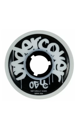 Undercover Discoloured Wheel 58mm 90a