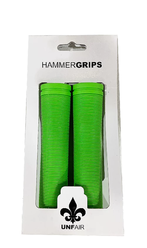 Unfair Hammer Hand Grips Green 1 Unfair Hammer Hand Grips Green