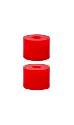 Venom HPF Tall Barrel Bushings -Trendy Skate Shop VenomBarrelBushings Red