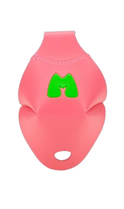 Moxi Beach Bunny Toe Caps 2pk Watermelon