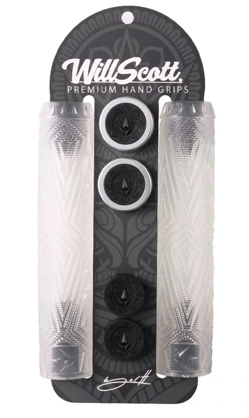 Envy Will Scott Hand Grips Clear 1 Envy Will Scott Hand Grips Clear