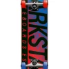 Darkstar Wordmark Red Blue Skateboard 8.0in