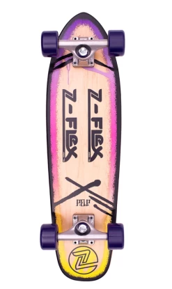 Z-Flex Pop Purple Fade Cruiser 27in