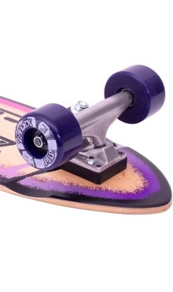Z-Flex Pop Purple Fade Cruiser 27in -Trendy Skate Shop Z FlexPopPurpleFadeCruiser27in.v3psd