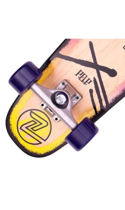Z-Flex Pop Purple Fade Cruiser 27in -Trendy Skate Shop Z FlexPopPurpleFadeCruiser27in.v4psd