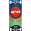 Almost Radiate Blue Skateboard 8.25in