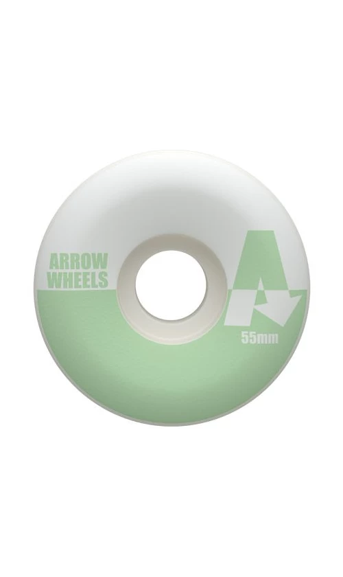 Arrow Pastel Green Wheels 55mm 1 Arrow Pastel Green Wheels 55mm