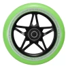 Envy S3 Scooter Wheels Black/Green 110mm