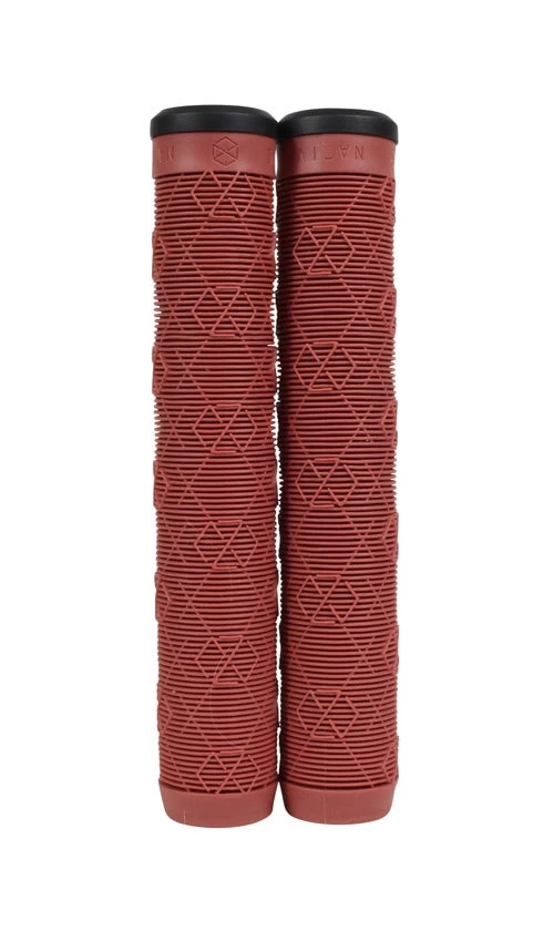 Native Emblem Hand Grips Rufous 1 Native Emblem Hand Grips Rufous