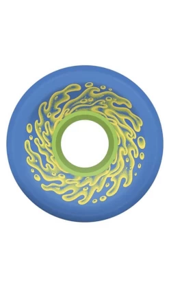 Santa Cruz OG Slime Wheels 66mm 78a Blue/Green