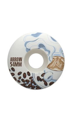 Arrow Coffee Cruiser Wheels 54mm
